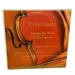 Violin Concerto In D Major, Opus 35 (Vinyl, 1961) Stereo-Fidelity SF 14500 VG LP